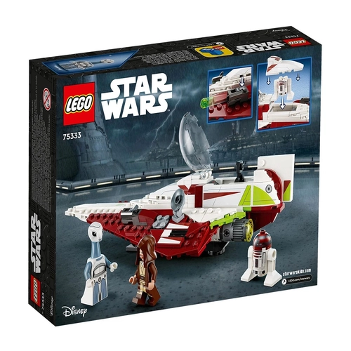 Конструктор LEGO Star Wars Obi-Wan Kenobi’s Jedi Starfighter | PAT3248