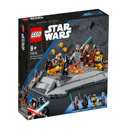 Детски конструктор LEGO Star Wars Obi-Wan Kenobi срещу Darth Vader | PAT3249