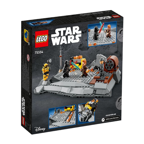 Детски конструктор LEGO Star Wars Obi-Wan Kenobi срещу Darth Vader | PAT3249