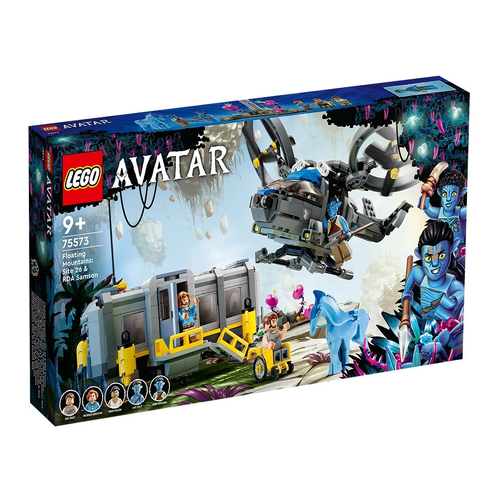 Конструктор LEGO Avatar Плаващите планини: Обект 26 и RDA Самсон | PAT3251