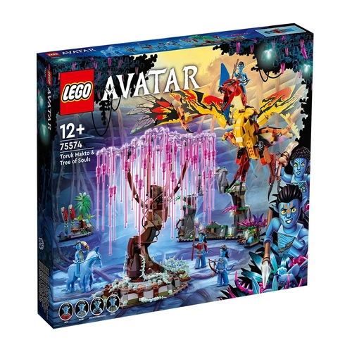 Конструктор LEGO Avatar Торук Макто и Дървото на душите | PAT3252