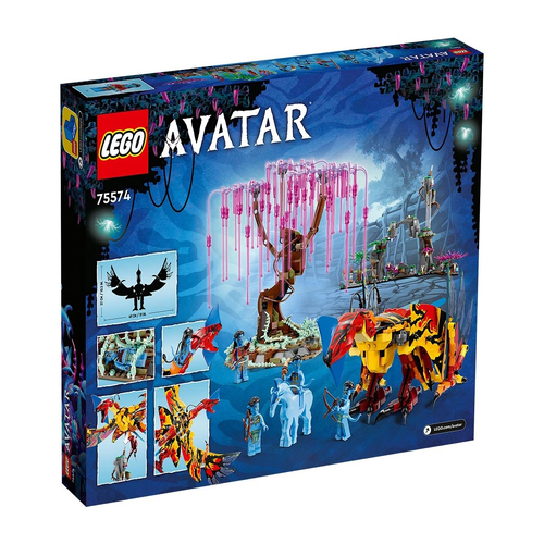Конструктор LEGO Avatar Торук Макто и Дървото на душите | PAT3252