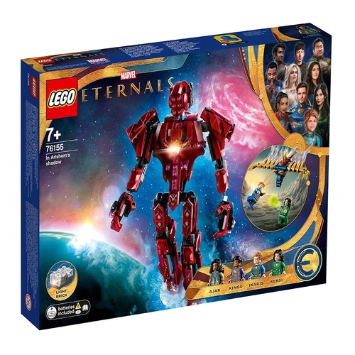 Конструктор LEGO Marvel Super Heroes В сянката на Аришем | PAT3253