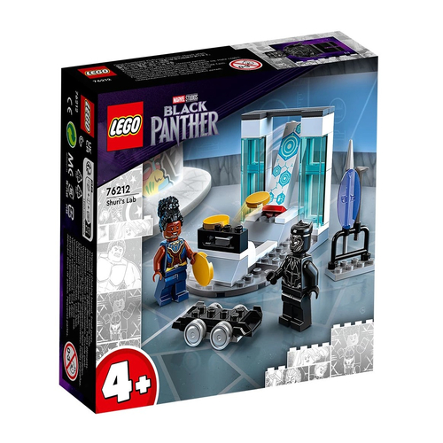Конструктор LEGO Marvel Super Heroes Лабораторията на Шури | PAT3255