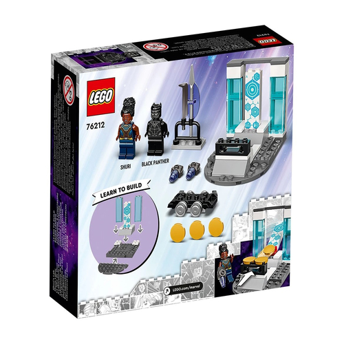 Конструктор LEGO Marvel Super Heroes Лабораторията на Шури | PAT3255
