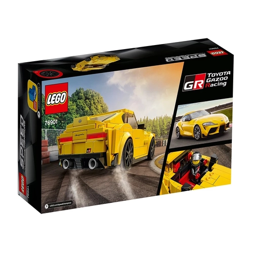 Конструктор LEGO Speed Champions Toyota GR Supra | PAT3258
