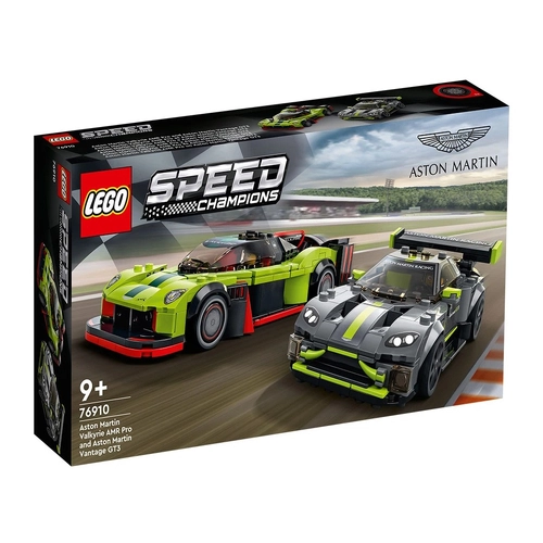 Конструктор LEGO Speed Champions Aston Martin Valkyrie AMR Pro и Vantage GT3 | PAT3259