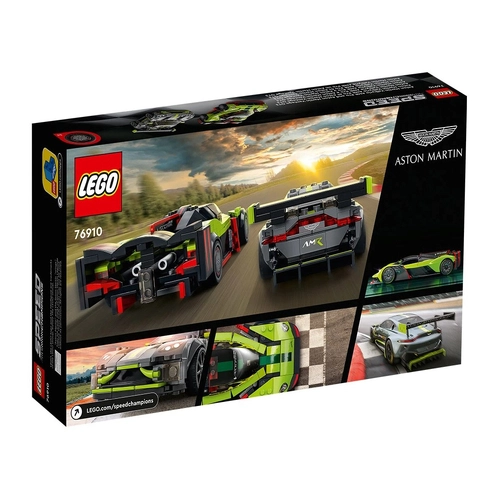Конструктор LEGO Speed Champions Aston Martin Valkyrie AMR Pro и Vantage GT3 | PAT3259