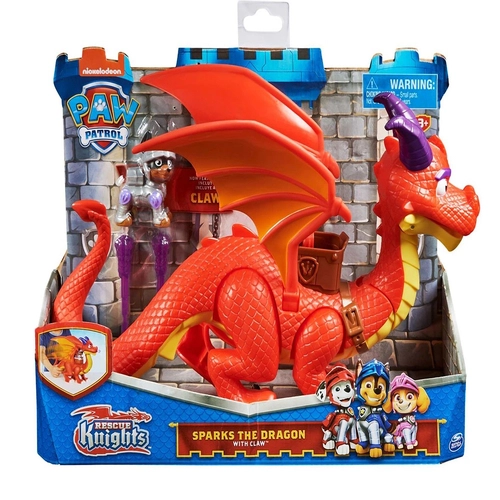 Детска играчка Пес Патрул Rescue Knights: Драконът Спаркс | PAT3263