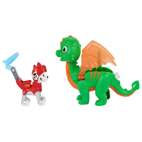 Детска играчка Пес Патрул Rescue Knights: Маршал и драконът Джейд | PAT3266
