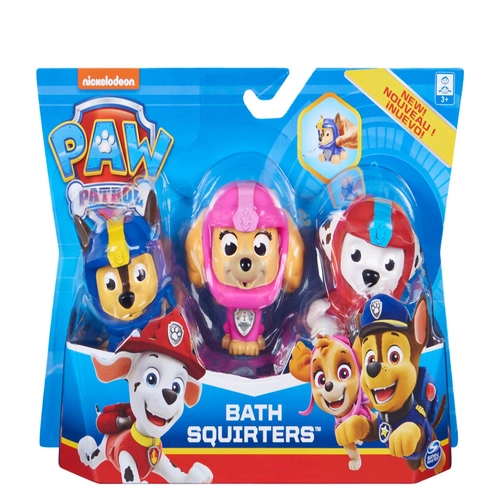 Детски комплект за игра Paw Patrol Гумени кученца пръскащи вода | PAT3272