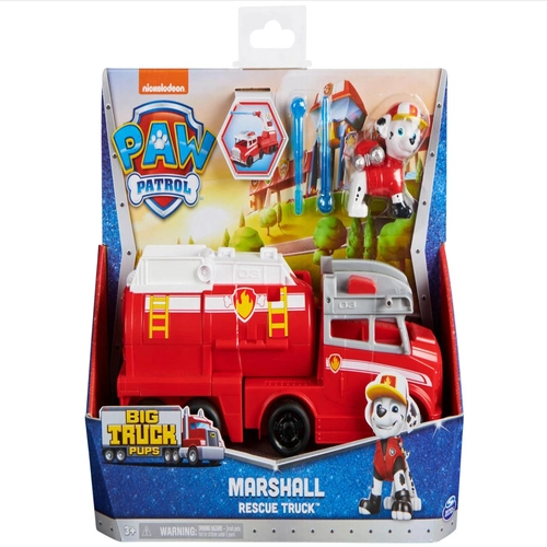 Детски игрален комплект Paw Patrol Big Truck Pups - Маршал | PAT3274