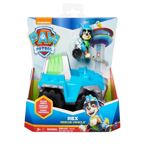 Детски игрален комплект Paw Patrol Рекс с превозно средство | PAT3277