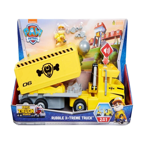 Детска играчка Big Truck Pups Камиона на Ръбъл 2в1 Paw Patrol | PAT3280