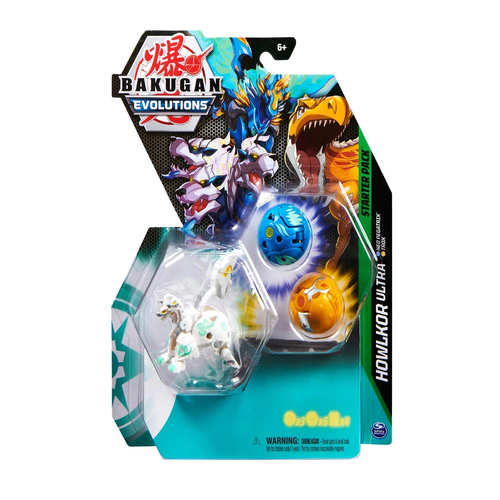 Детски комплект за игра Evolutions: Стартов комплект Bakugan | PAT3283
