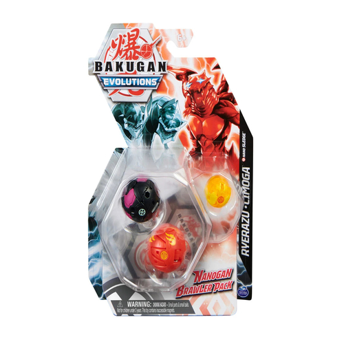 Детски игрален комплект Nanogan Brawler Bakugan Pack S4 | PAT3284
