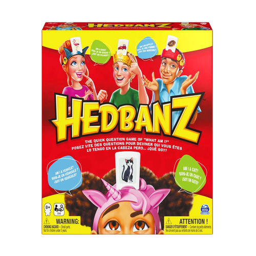 Детска игра Hedbanz Какво съм аз? | PAT3289
