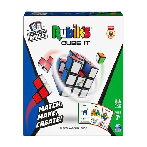 Детска логическа игра Cube It с кубчета рубик | PAT3293