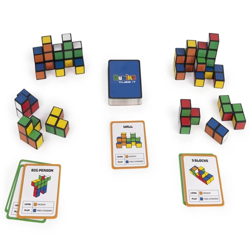 Детска логическа игра Cube It с кубчета рубик | PAT3293