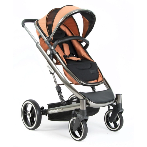 Комбинирана бебешка количка 2в1 Divaina с трансф седалка Brown | PAT3300