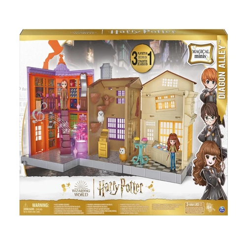 Детски игрален комплект Диагон-али Harry Potter  | PAT3319
