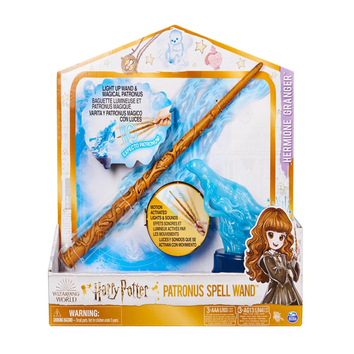 Детска светеща пръчка със заклинание Patronus Harry Potter Hermione  | PAT3320