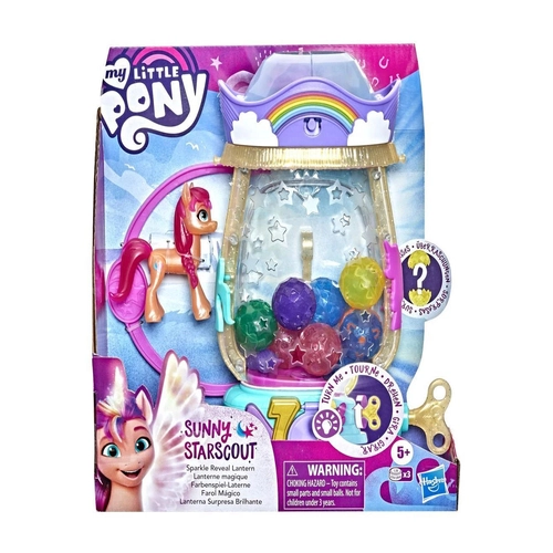 Детски комплект Sunny Starscout и светещия фенер My Little Pony | PAT3328