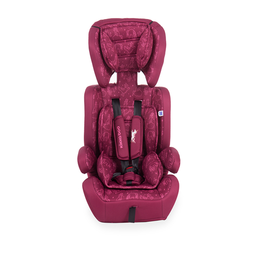 Стол за кола 1-2-3 (9-36 кг) Joyride Pink Unicorns | PAT3336