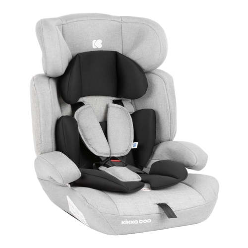 Стол за кола 1-2-3 (9-36 кг) Zimpla Light Grey | PAT3338