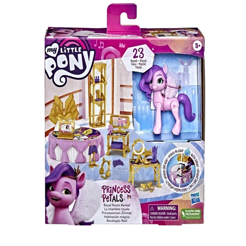 Детски комплект за игра Princess Petals и кралската стая My Little Pony | PAT3353