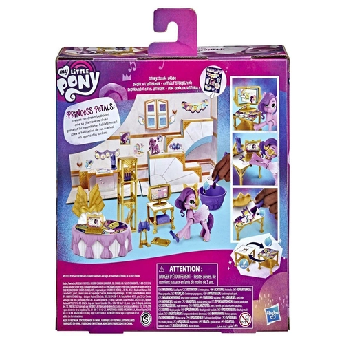 Детски комплект за игра Princess Petals и кралската стая My Little Pony | PAT3353