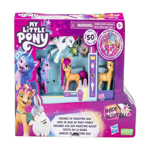 Детски игрален комплект Приятели на Maretime Bay My Little Pony | PAT3355