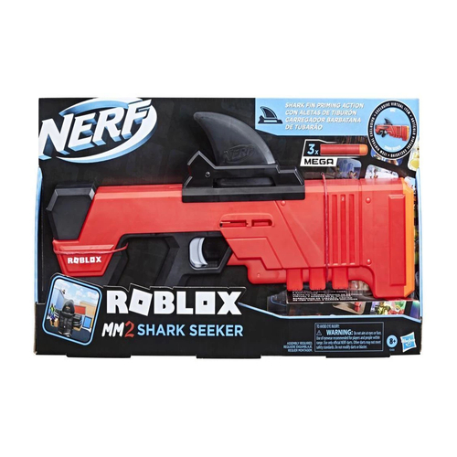 Детски нърф Roblox MM2 Shark Seeker | PAT3356