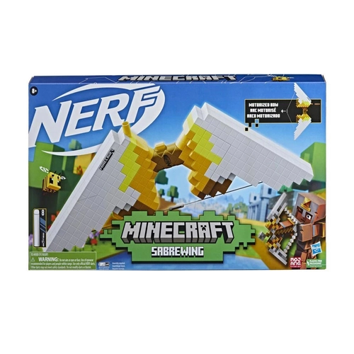 Детски нърф Minecraft Sabrewing | PAT3368