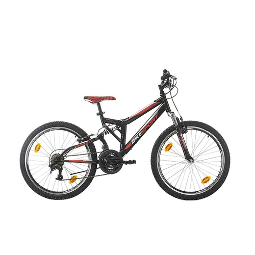 Детски велосипед PARALAX 24 Черен | PAT3379