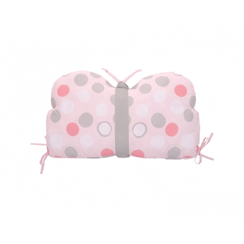 Комплект бебешки плюшени възглавници за кошара Pink Bunny | PAT3398