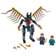 Детски конструктор Marvel Super Heroes Въздушно нападение на Eternals  - 3