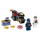 Детски конструктор LEGO Marvel Super Heroes Схватка между Captain America и Hydra  - 2