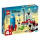 Конструктор LEGO Disney Космическата ракета на Mickey и Minnie  - 1