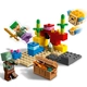 Конструктор LEGO Minecraft Коралов Риф  - 3