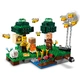 Конструктор LEGO Minecraft Пчелна ферма  - 3