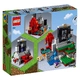 Конструктор LEGO Minecraft Разрушеният портал  - 3