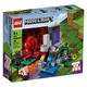Конструктор LEGO Minecraft Разрушеният портал  - 1