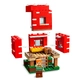 Детски конструктор Minecraft Къщата на гъбите  - 5