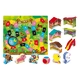 Детска дървена игра Montessori Baby Farm  - 3