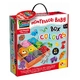 Бебешки пъзел Montessori Baby Цветна кутия  - 1