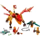 Детски конструктор Ninjago Огненият дракон на Kai Evo  - 2