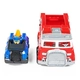 Детски игрален комплект Paw Patrol True Metal 2 превозни средства Chase с превозно средство и пожарна  - 2