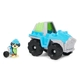 Детски игрален комплект Paw Patrol фигура и превозно средство Rexs Dinosaur Rescue  - 3