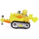 Детски игрален комплект Paw Patrol Rescue Knights превозно средство и фигура Rubble  - 3